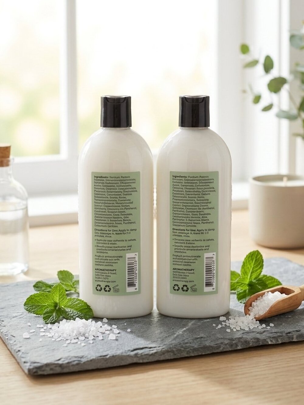 NWT Bath & Body Works Eucalyptus Spearmint Moisturizing Conditioner Set of 2 - Picture 7 of 8